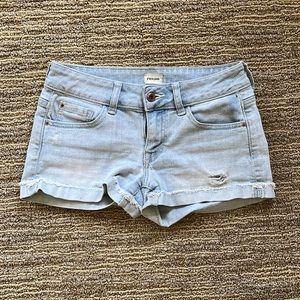 Sneak peek Lowrise Denim Shorts